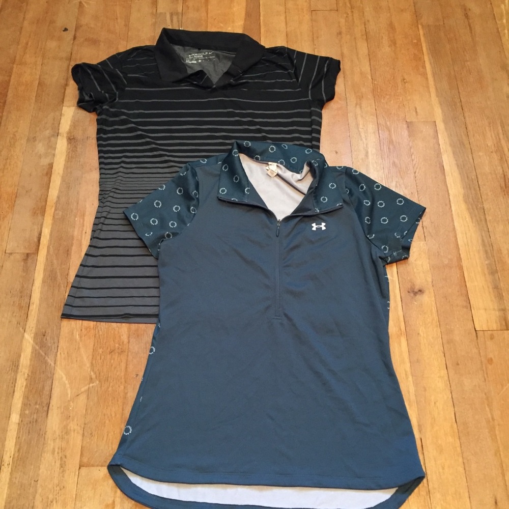 Bundle of Women’s Golf Polo Shirts